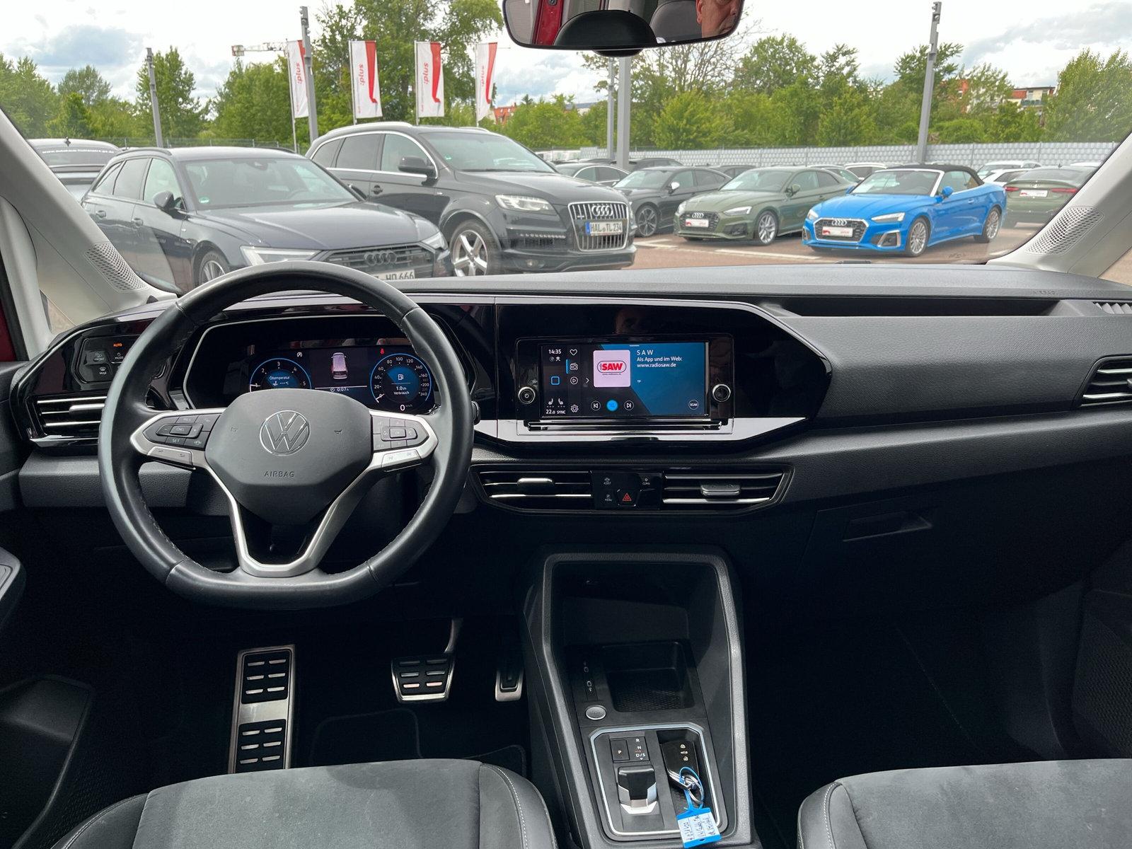 Volkswagen Caddy 2.0 TDI DSG Style 7-SITZE LED KAMERA, миниатюра 15