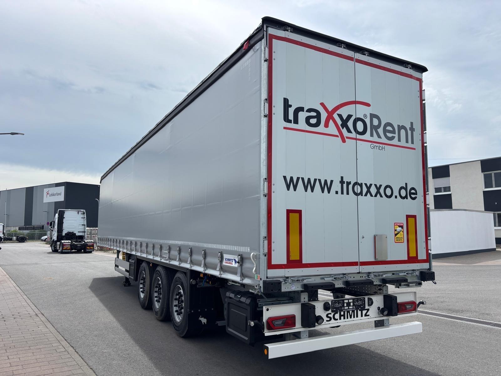Schmitz Cargobull SCS 24/L - 13.62 EB -MIETE, XL + Getränke + DC