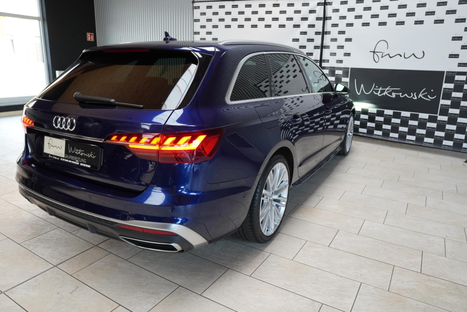 Audi A4 Avant 35 TDI *S line*B&O*ACC*LED*AHK*Carbon, миниатюра 14
