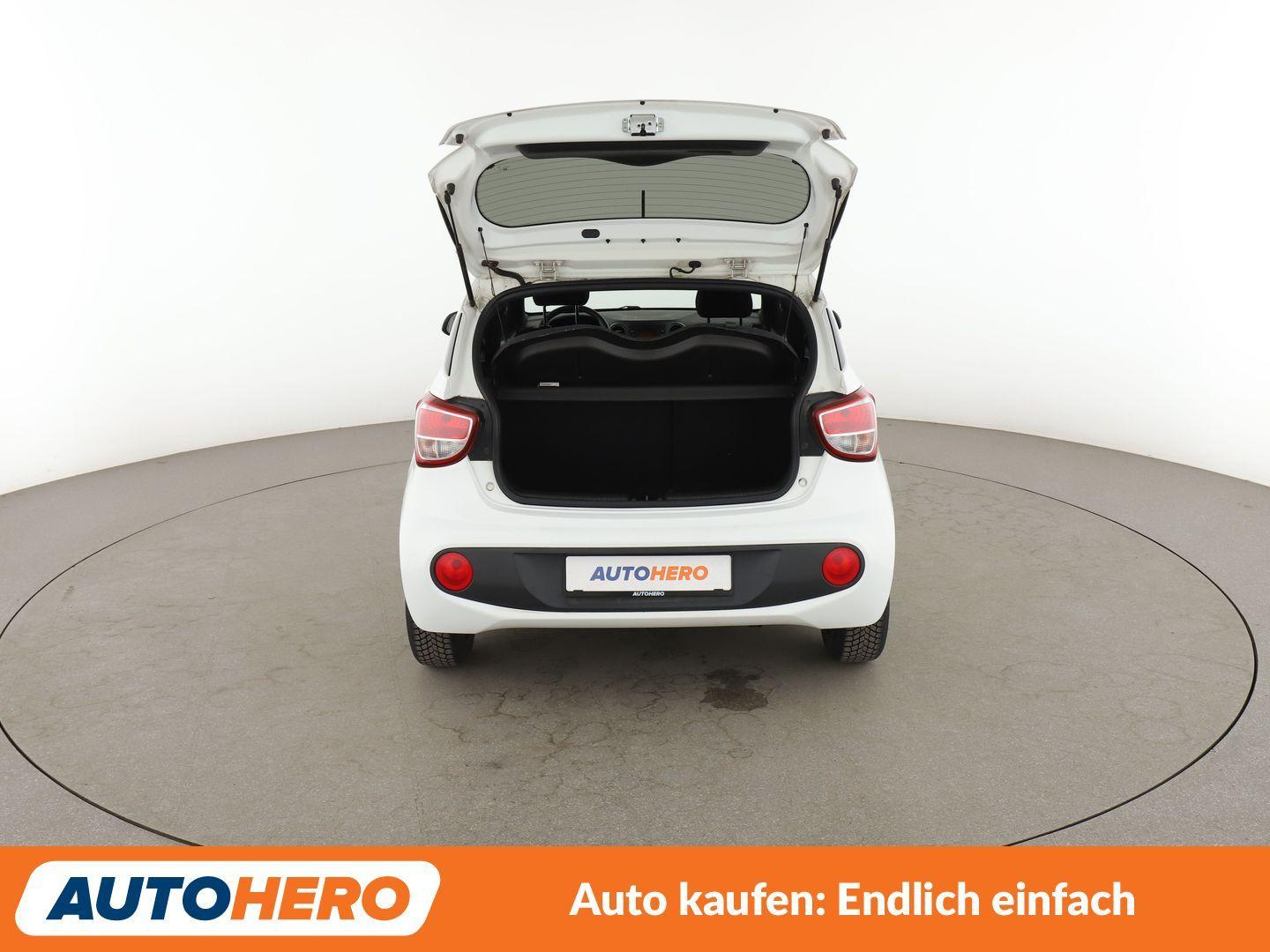 Hyundai i10 1.0 Passion Aut.*SHZ*KLIMA*GARANTIE*