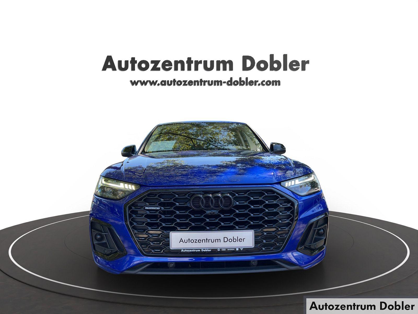 Audi Q5 Sportback S line 40 TDI quattro 150kW S Navi