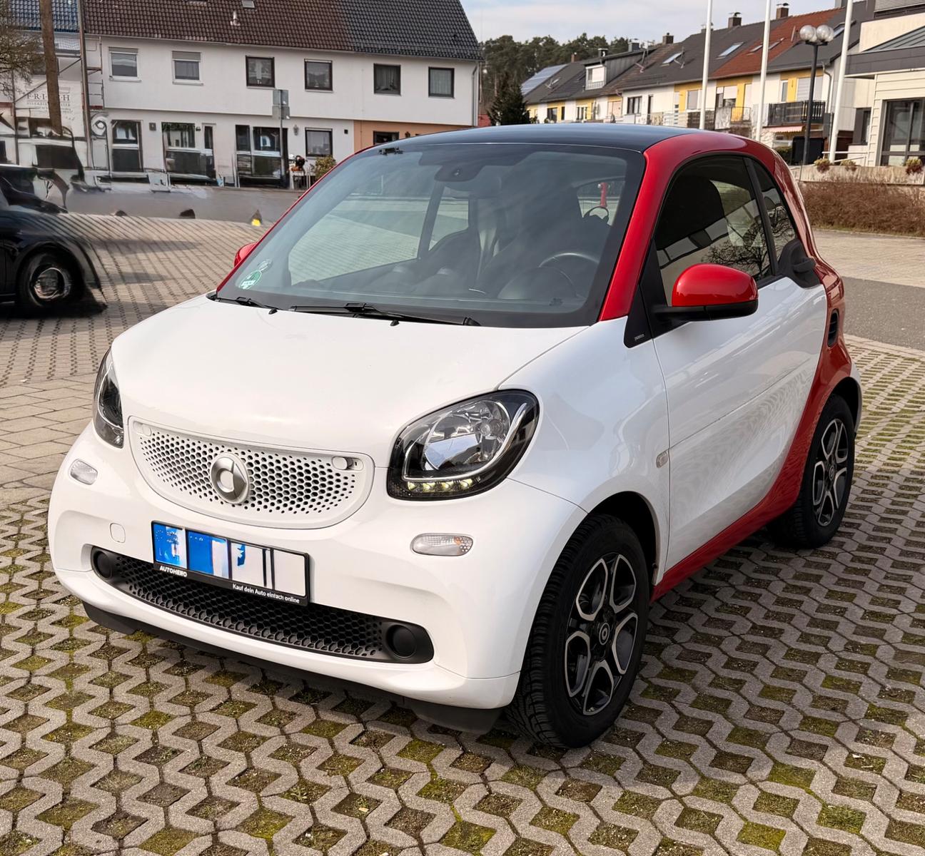 Smart ForTwo fortwo coupe Passion 52 kW