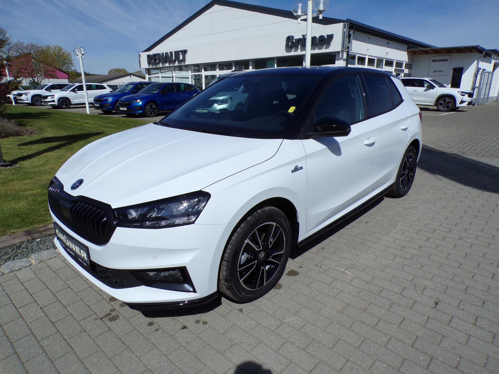 Skoda Fabia Monte Carlo,LED,SHZ,Kamera,5J Garantie