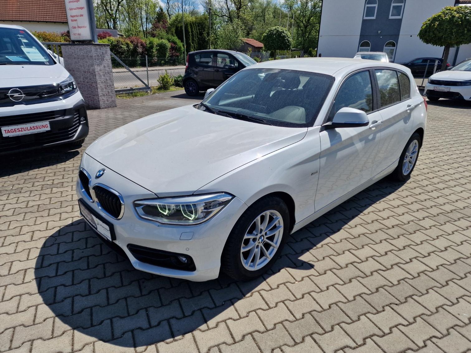 BMW 118i/ A* 5-trg. 118 i Sport Line*mtl. 199,-€