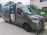 Mercedes-Benz Wohnmobil Sprinter Kastenwagen - Mercedes-Benz WC