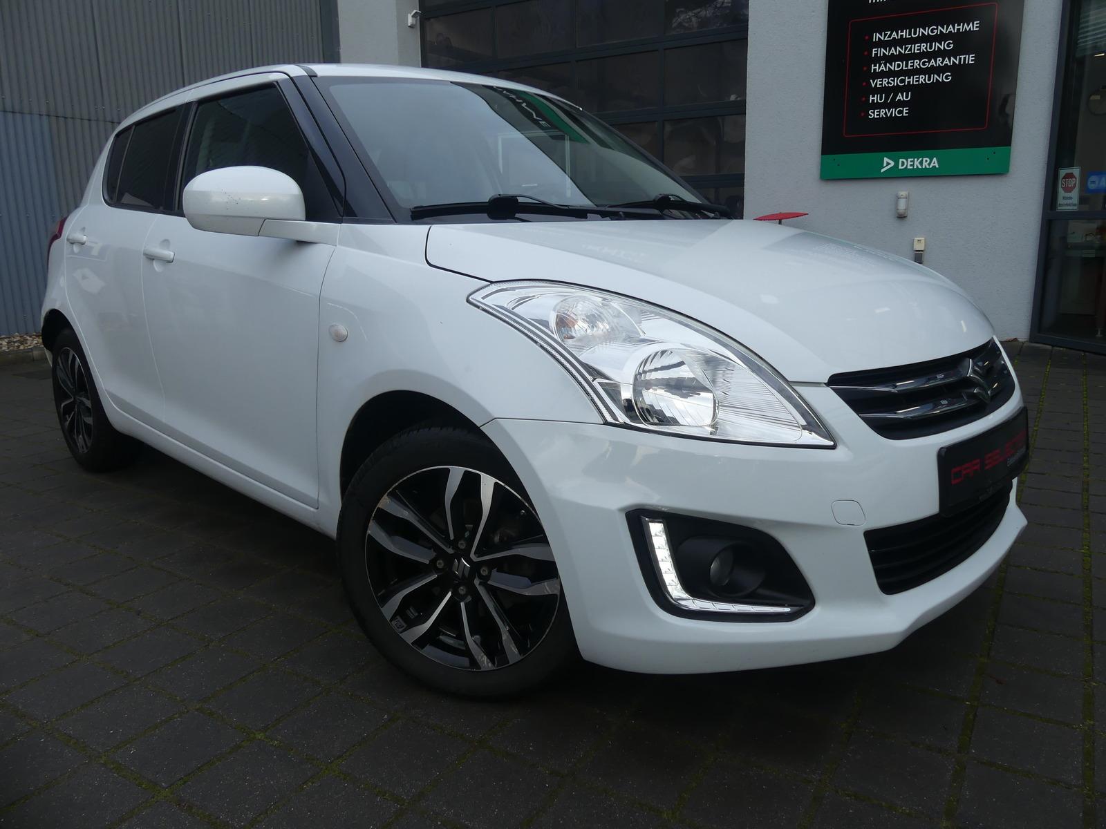 Suzuki Swift 1.2 Comfort 1.HAND KLIMA/SITZH/TEMPOMAT/LE