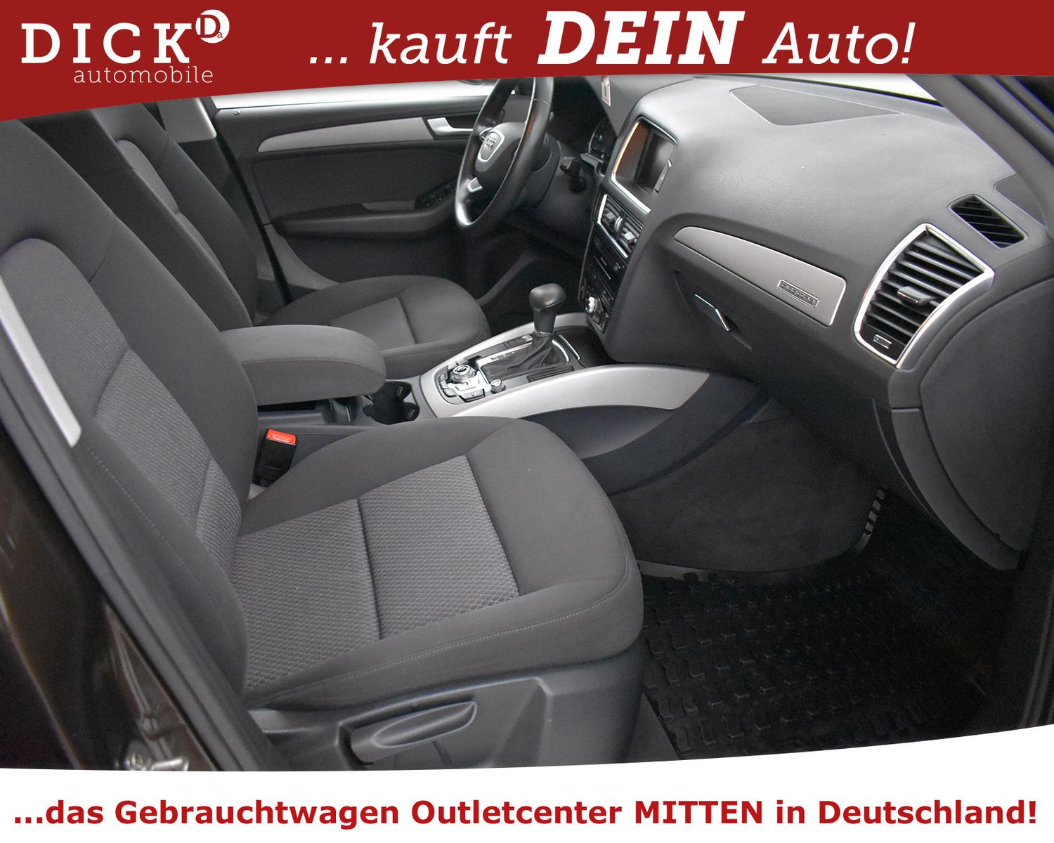 AUDI Q5 2.0d Quatt S-Tr. >STANDHZ+NAV+XEN+SHZ+MFL+PDC - Image 12