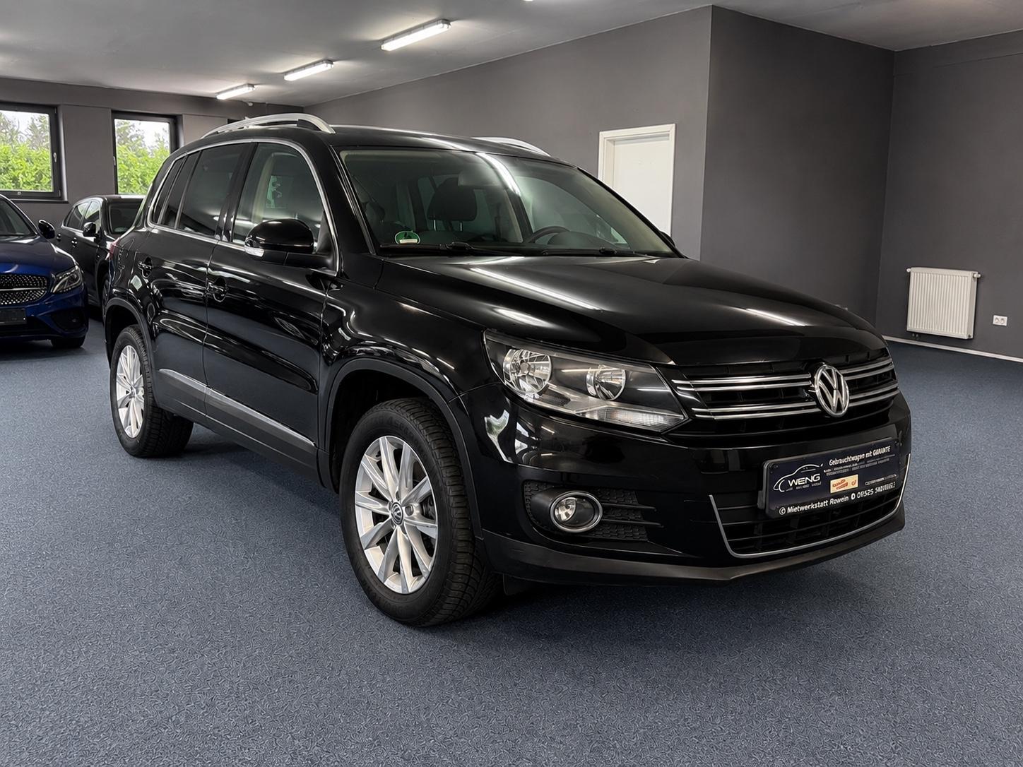 Volkswagen Tiguan Sport & Style BMT