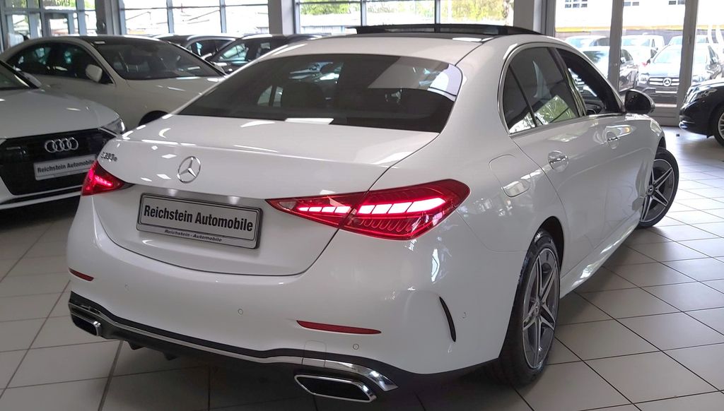 Mercedes-Benz C 300 e AMG PANO TOTW DISTR 360° AHK NETTO 42500