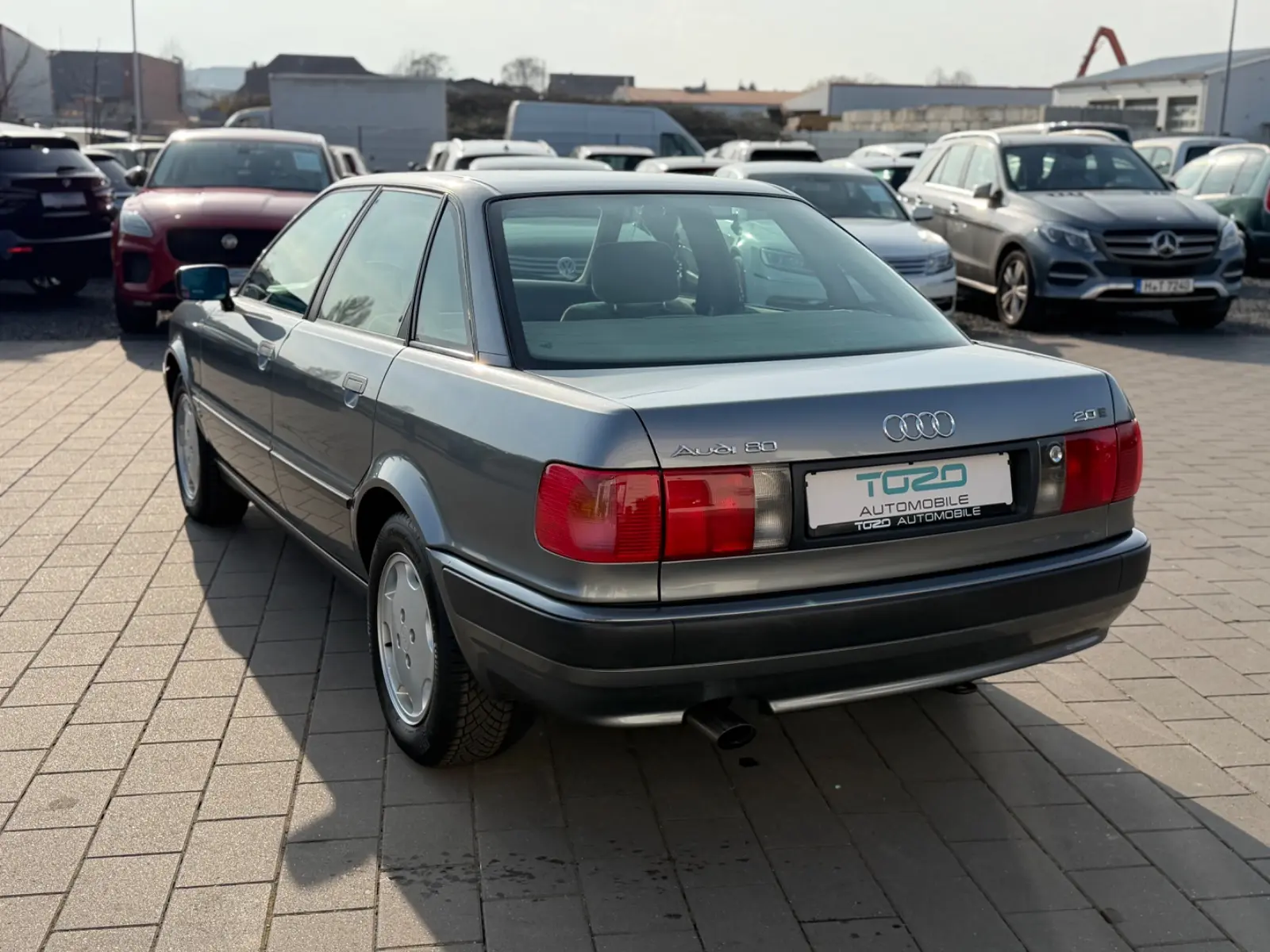Audi 80 2.0 *S.DACH*SCHECKHEFT*2.HAND*TOP GEPFLEGT*