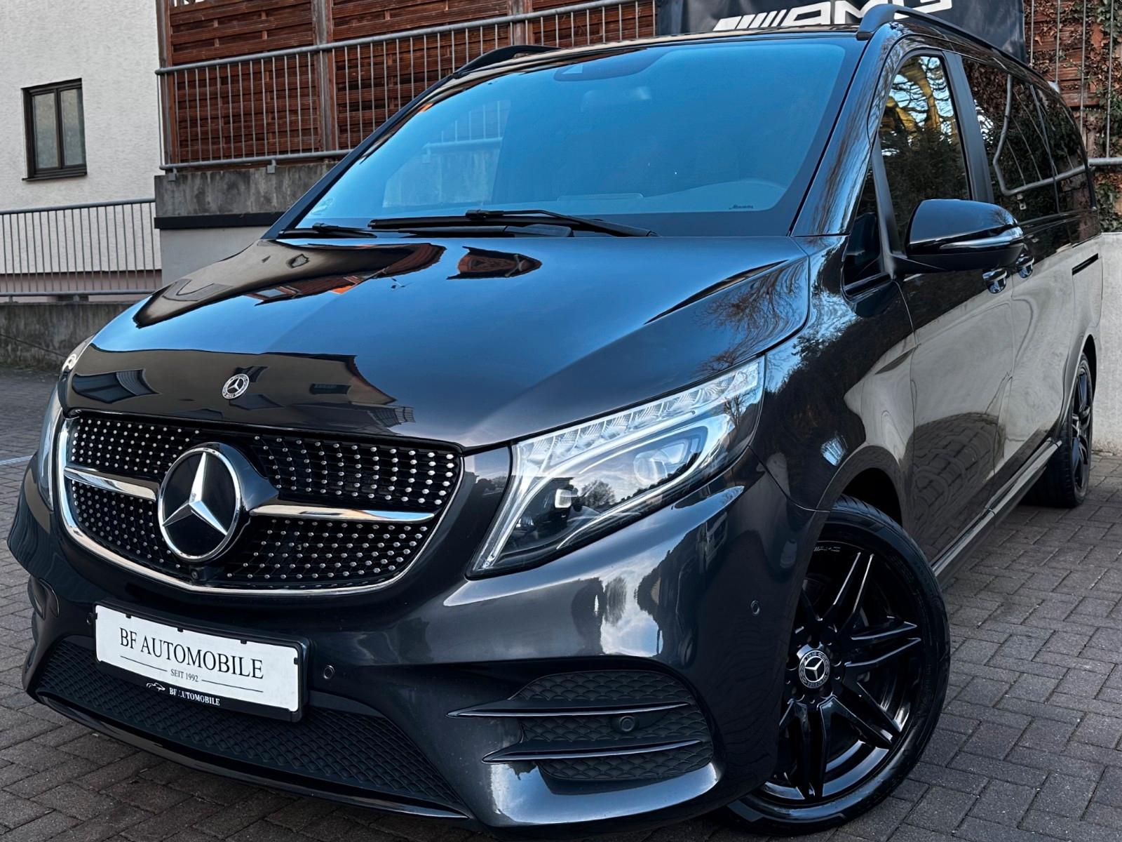 Mercedes-Benz V 300d LANG AMG Avantgarde Ed AHK*Sitzkl*StandHz