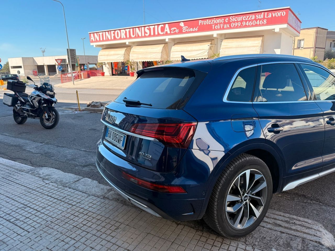 Audi Q5 40 TDI 204 CV quattro S tronic line imagem 3