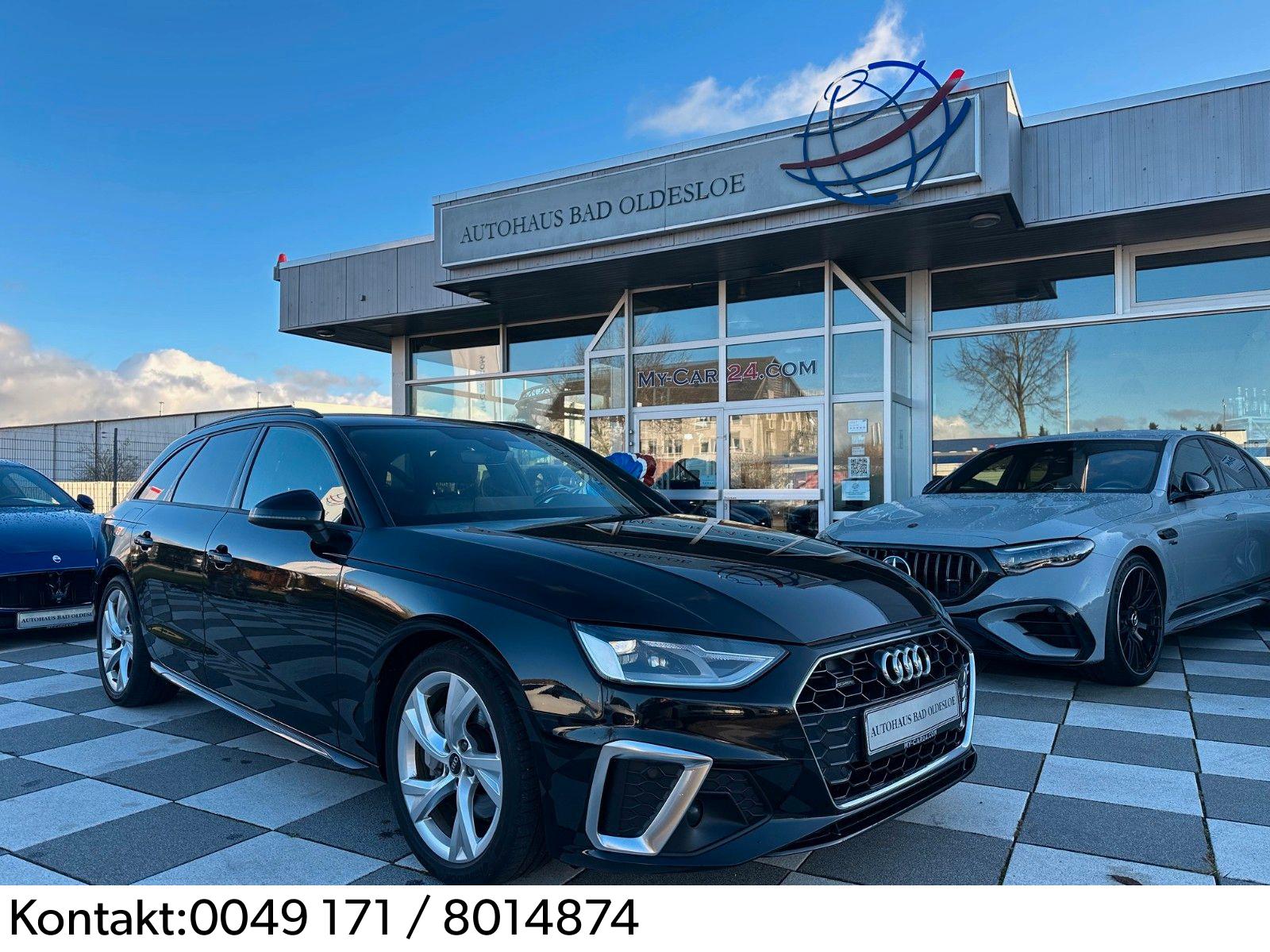 Audi A4 Avant 40 TDI quattro S-Line Leder,Scheckh,1.H