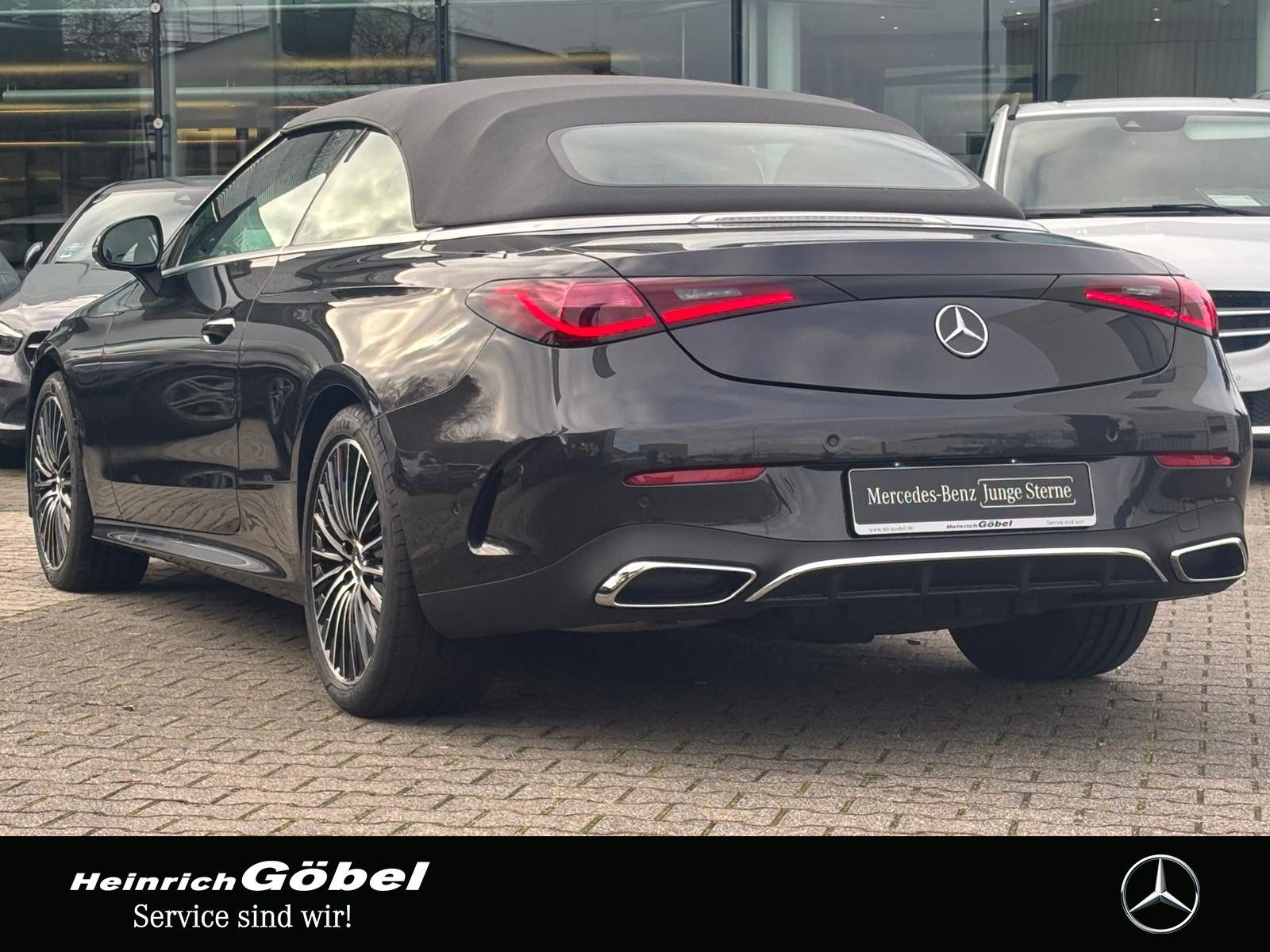 Fahrzeugabbildung Mercedes-Benz CLE 200 AMG*MEMORY*KAMERA*TOTWINKEL*AMBIENTEPLUS