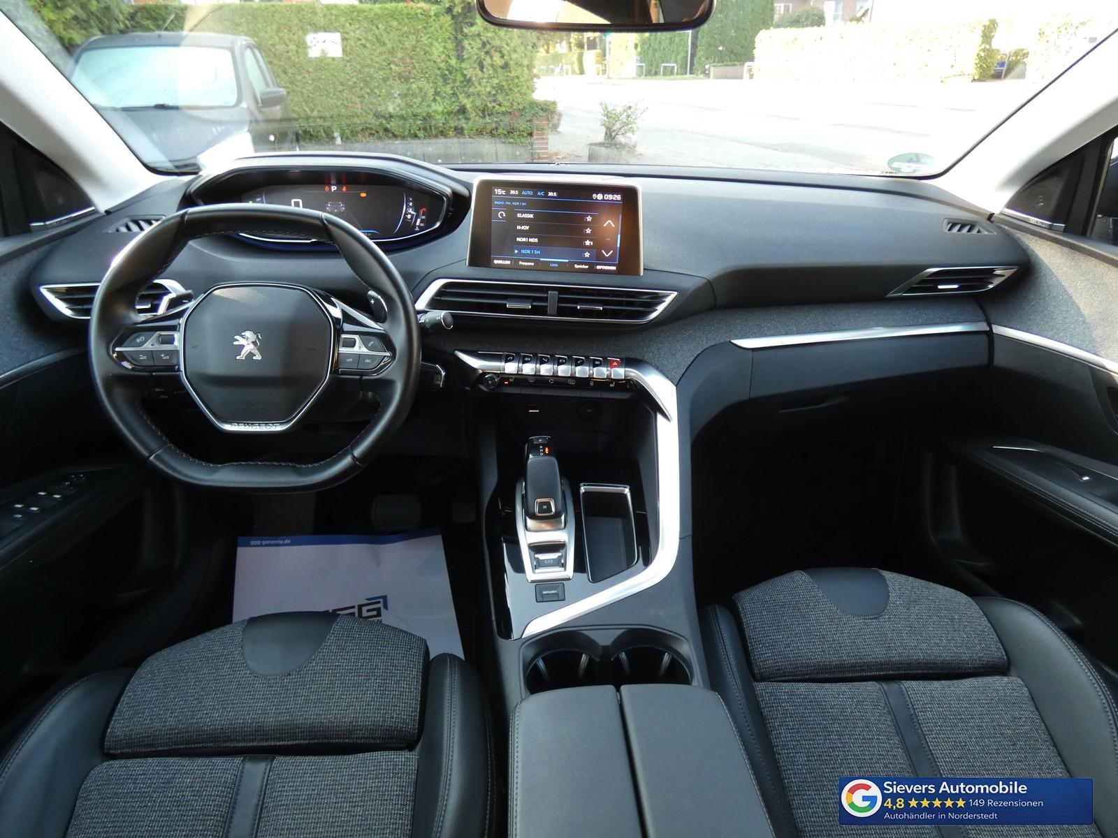 Peugeot 3008 Allure 1,6 Automatik AHK Massage 360 LED SH