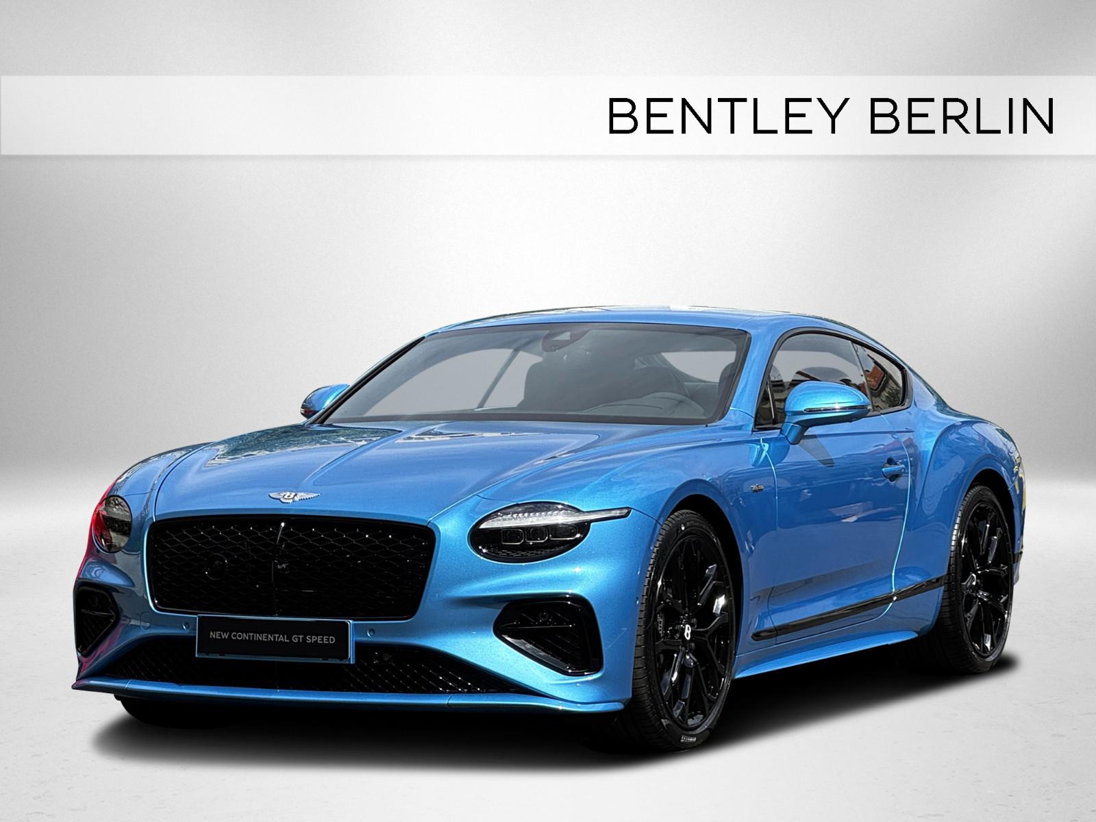 Bentley Continental GT SPEED V8 HYBRID First Edition