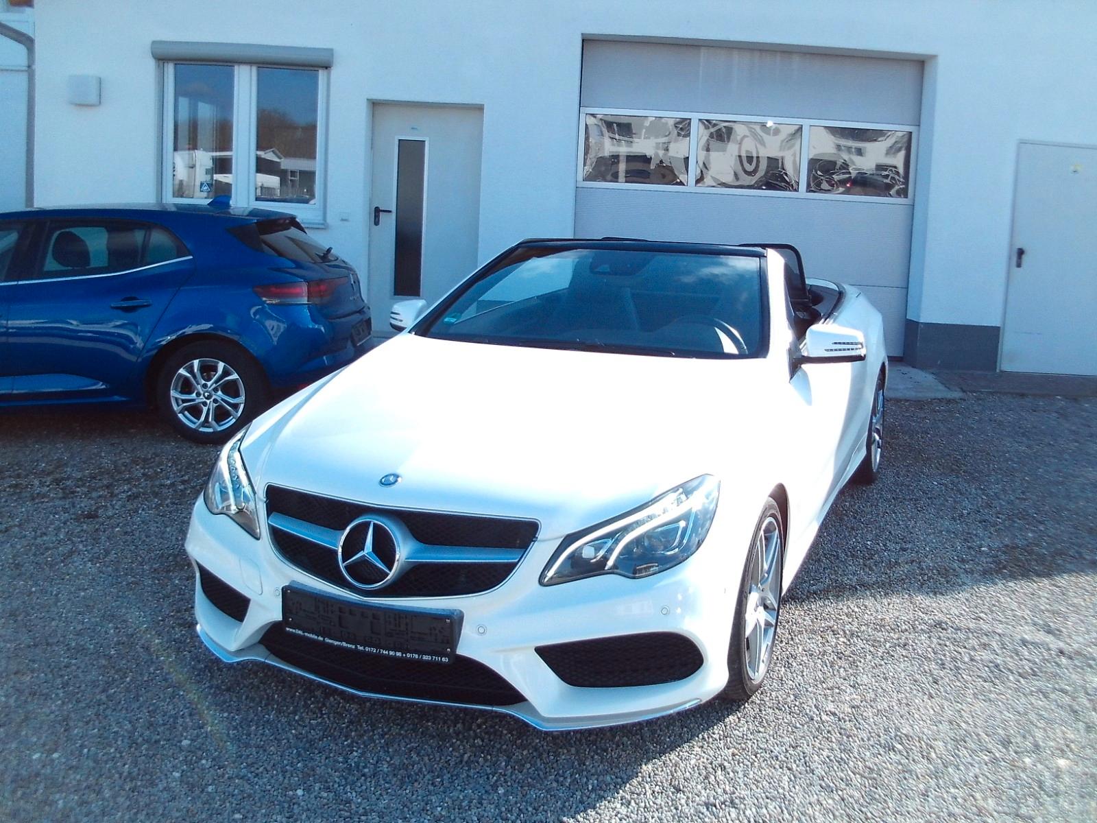 Mercedes-Benz E 250 CDI Cabrio AMG-Line  *orgi.Kilometer*
