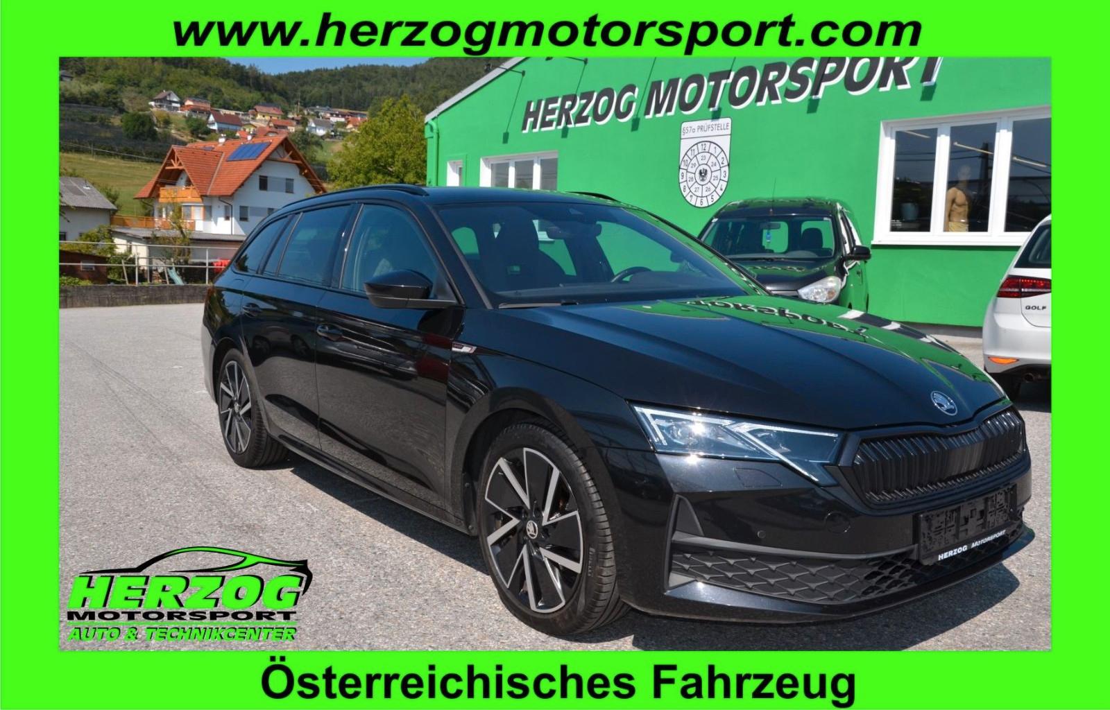 Skoda Octavia Kombi 2,0 TDI Sportline DSG EXP:25.370