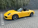 Porsche Boxster S - Porsche: Gelb