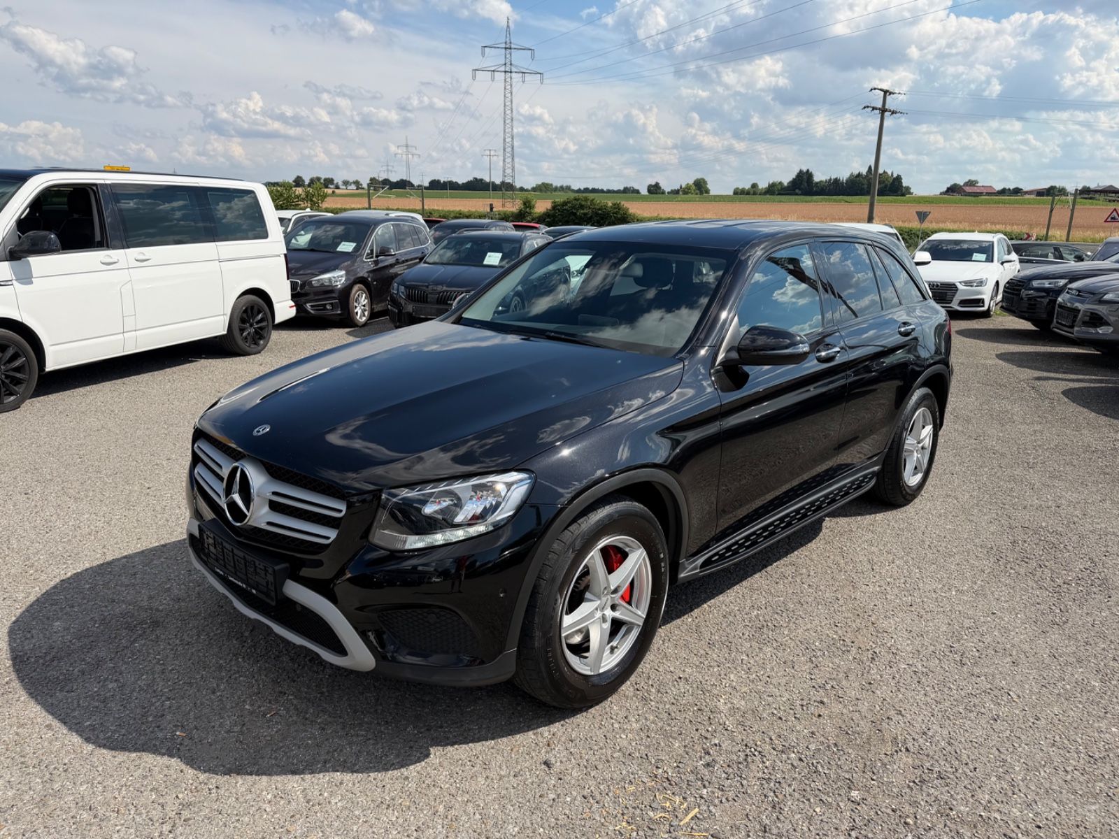 MERCEDES-BENZ GLC 350 d 4Matic LED Navi AHK Burmester 2.H Kame