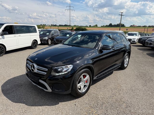 MERCEDES-BENZ GLC 350 d 4Matic LED Navi AHK Burmester 2.H Kame