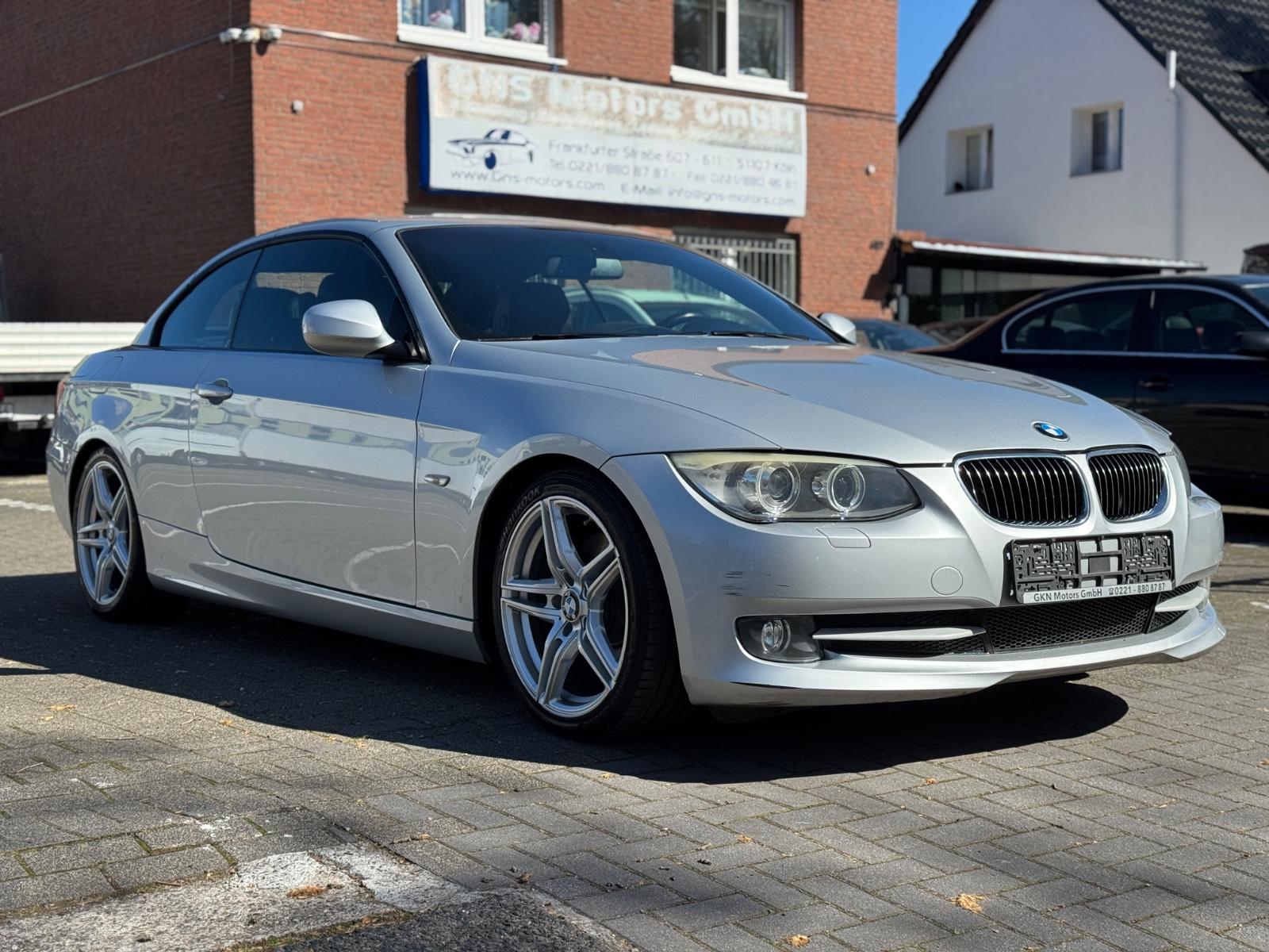 BMW 325i Cabrio Autom./Navi/Leder/Memory/SHZ/2.Hand