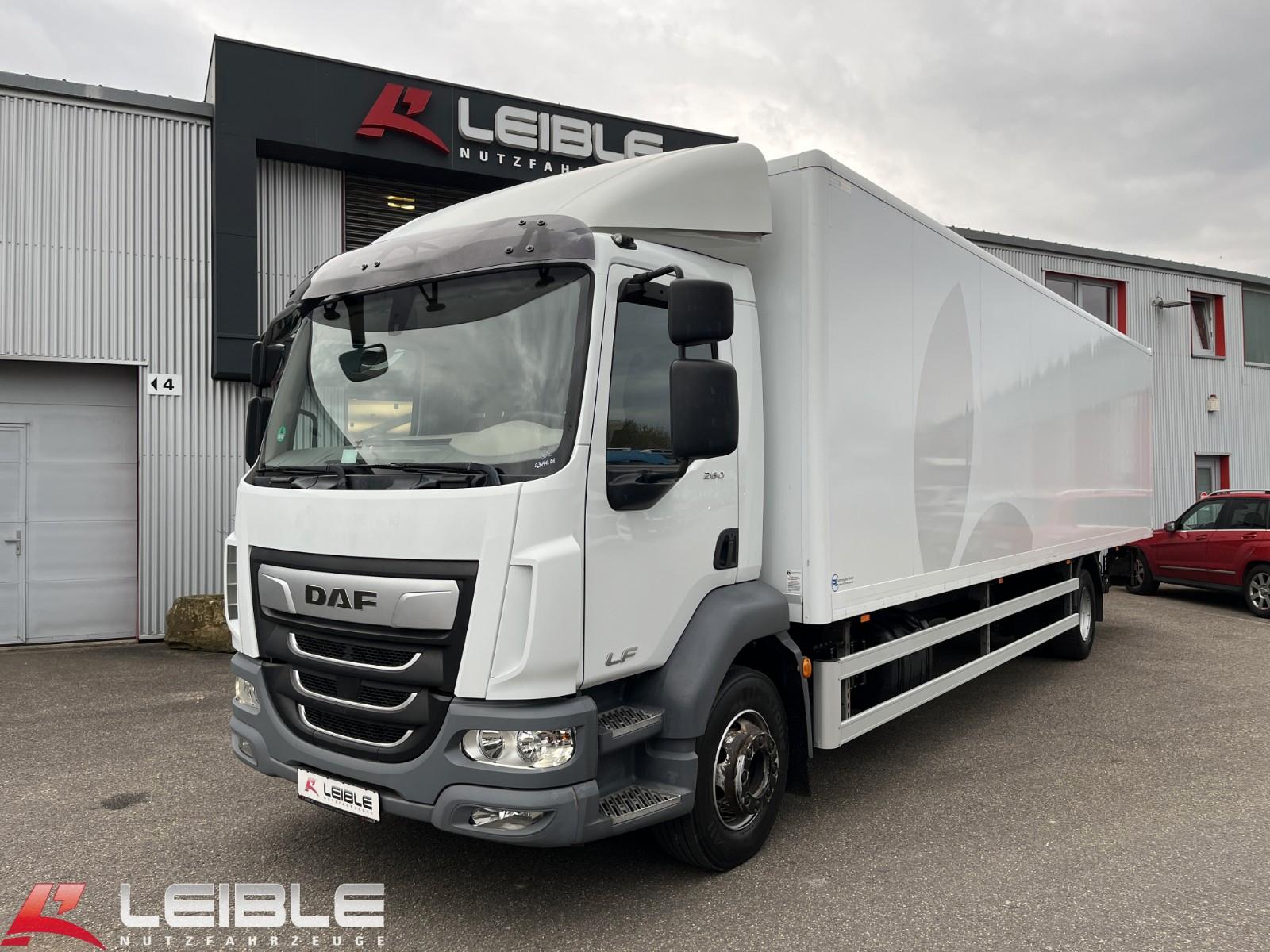 DAF LF 260 FA *BÄR-LBW*Koffer 8,75m Innenlänge*