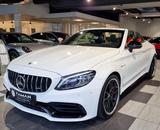 Mercedes-Benz C 63 S AMG Cabrio *Burm*SAGA*Distr+*Night*RFK - gebrauchte Mercedes-Benz C 63 AMG aus dem Jahr 2023