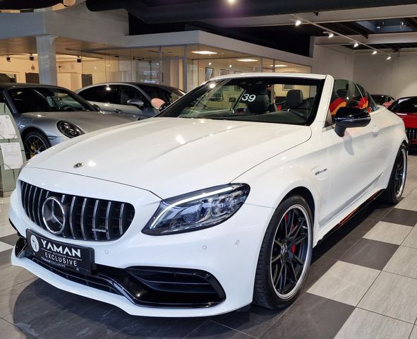 Mercedes-Benz C 63 S AMG Cabrio *Burm*SAGA*Distr+*Night*RFK