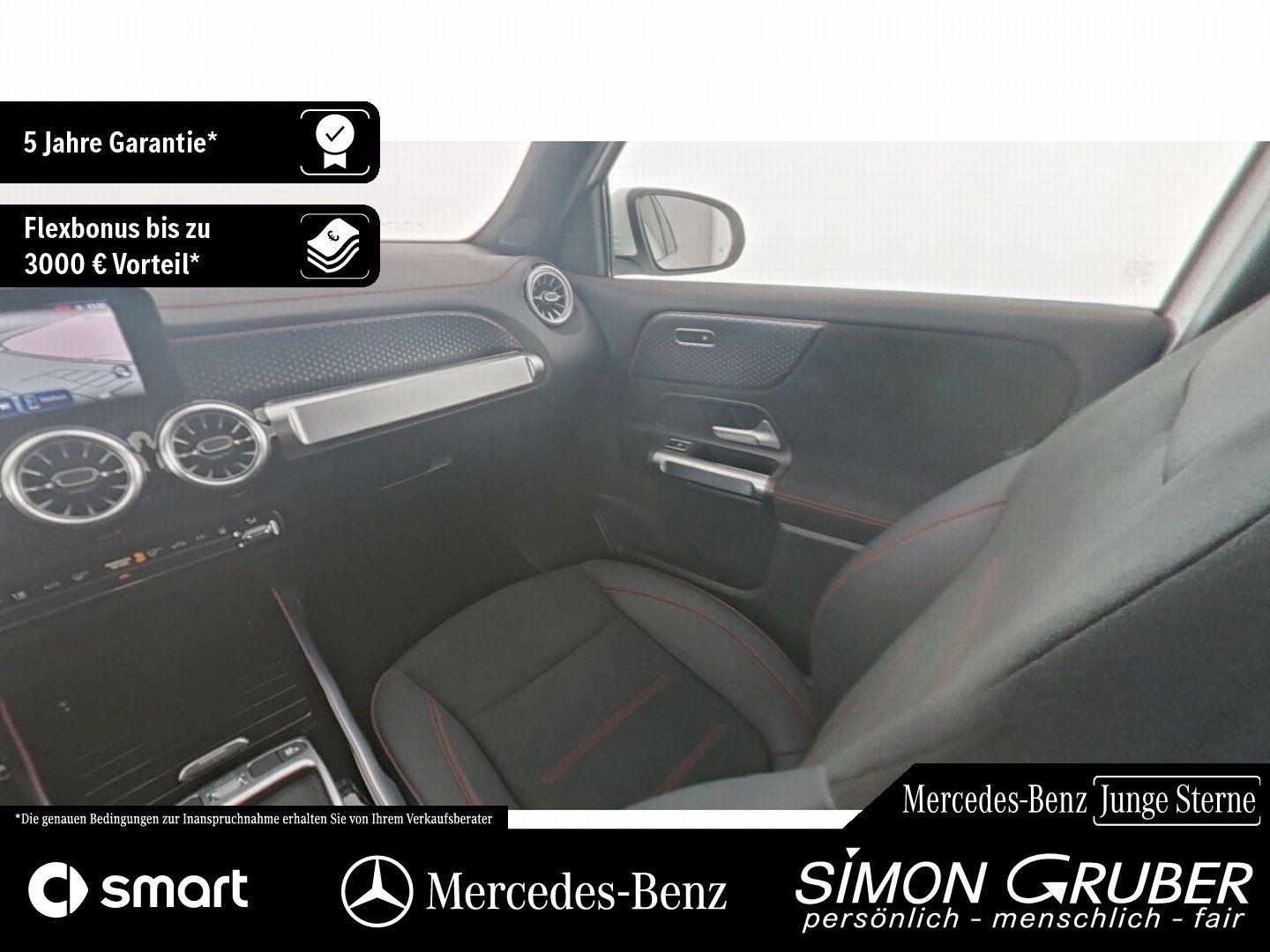 Fahrzeugabbildung Mercedes-Benz EQB 250+ AMG Pano Ambi LED EasyPack AHK Mod 2025