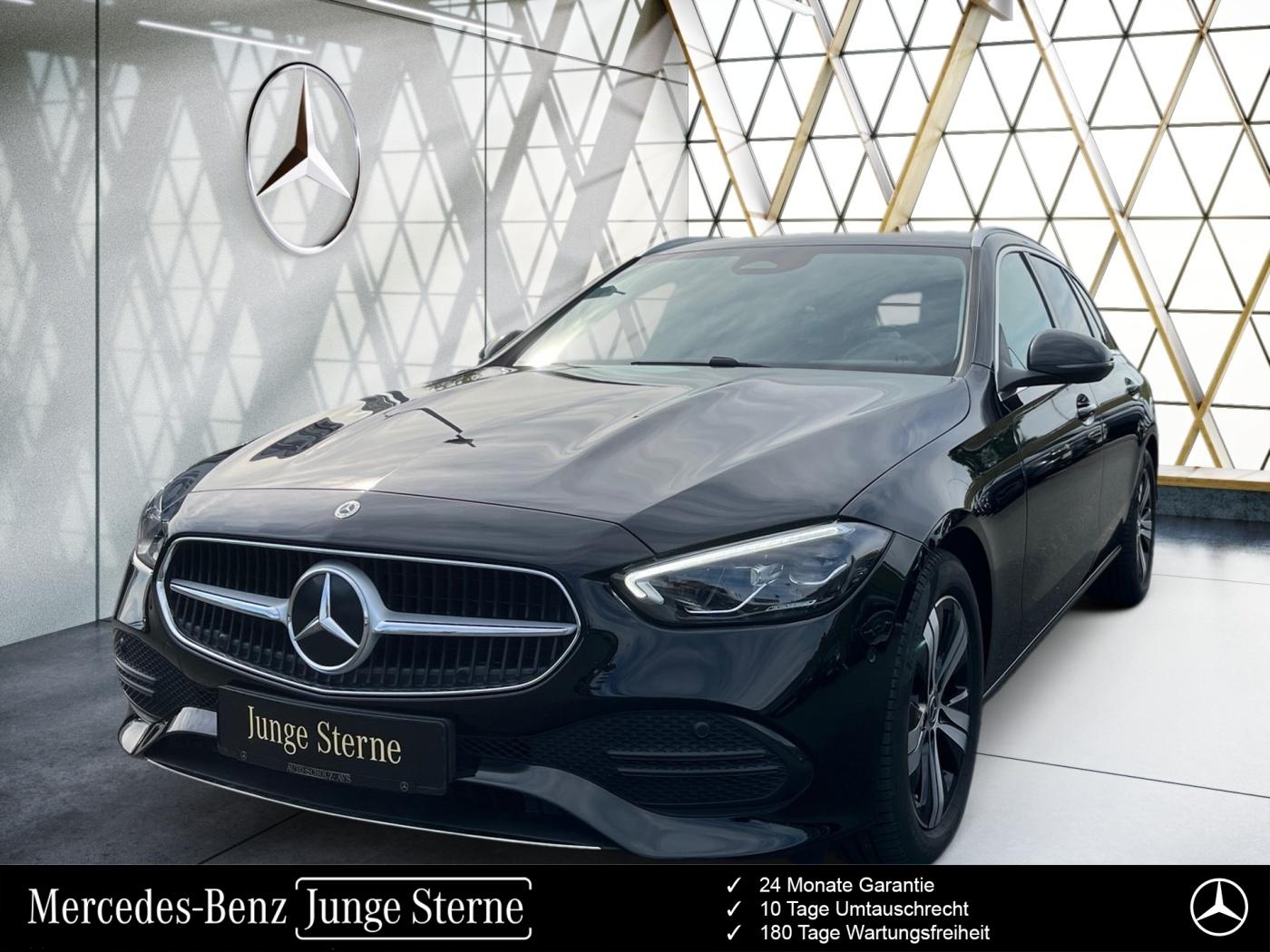 Mercedes-Benz C 220 d T Avantgarde AHK*LenkradHz*Kamera*Easy-P