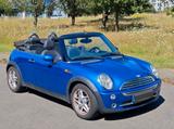 MINI ONE CABRIO TÜV neu mgl. guter Zustand - blaue MINI One Cabrio
