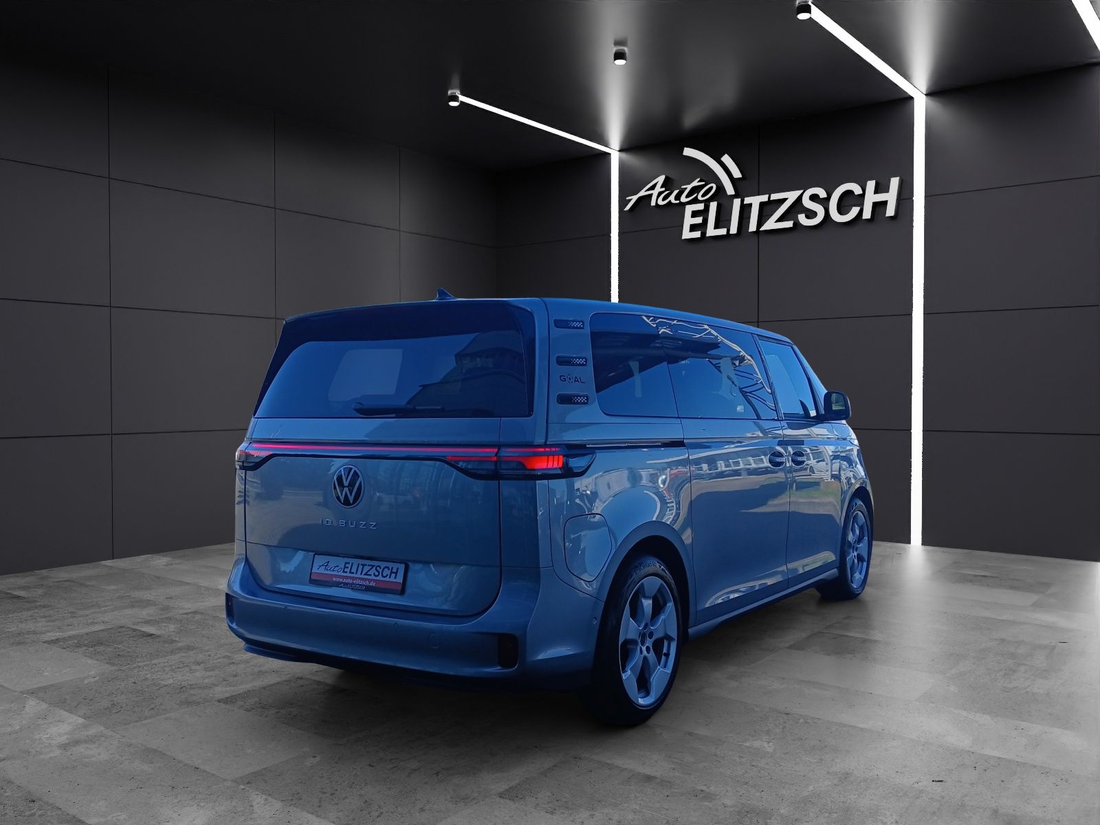 Fahrzeugabbildung Volkswagen ID. Buzz Goal LR KLIMA NAVI AHK