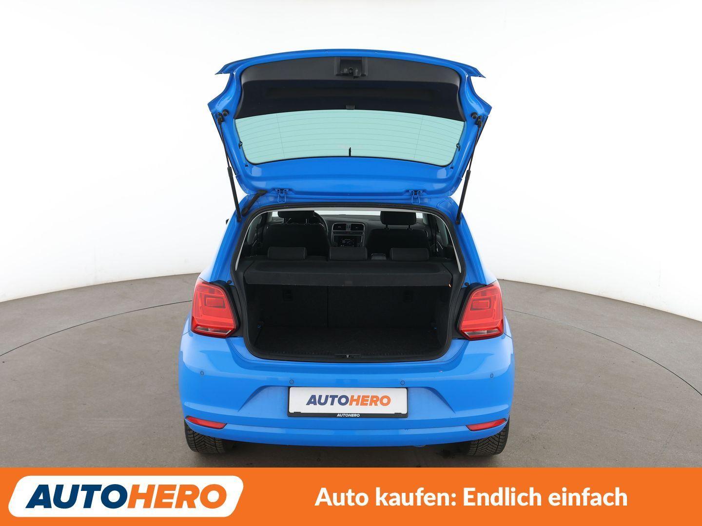 Volkswagen Polo 1.0 Lounge *TEMPO*PDC*SHZ*KLIMA*