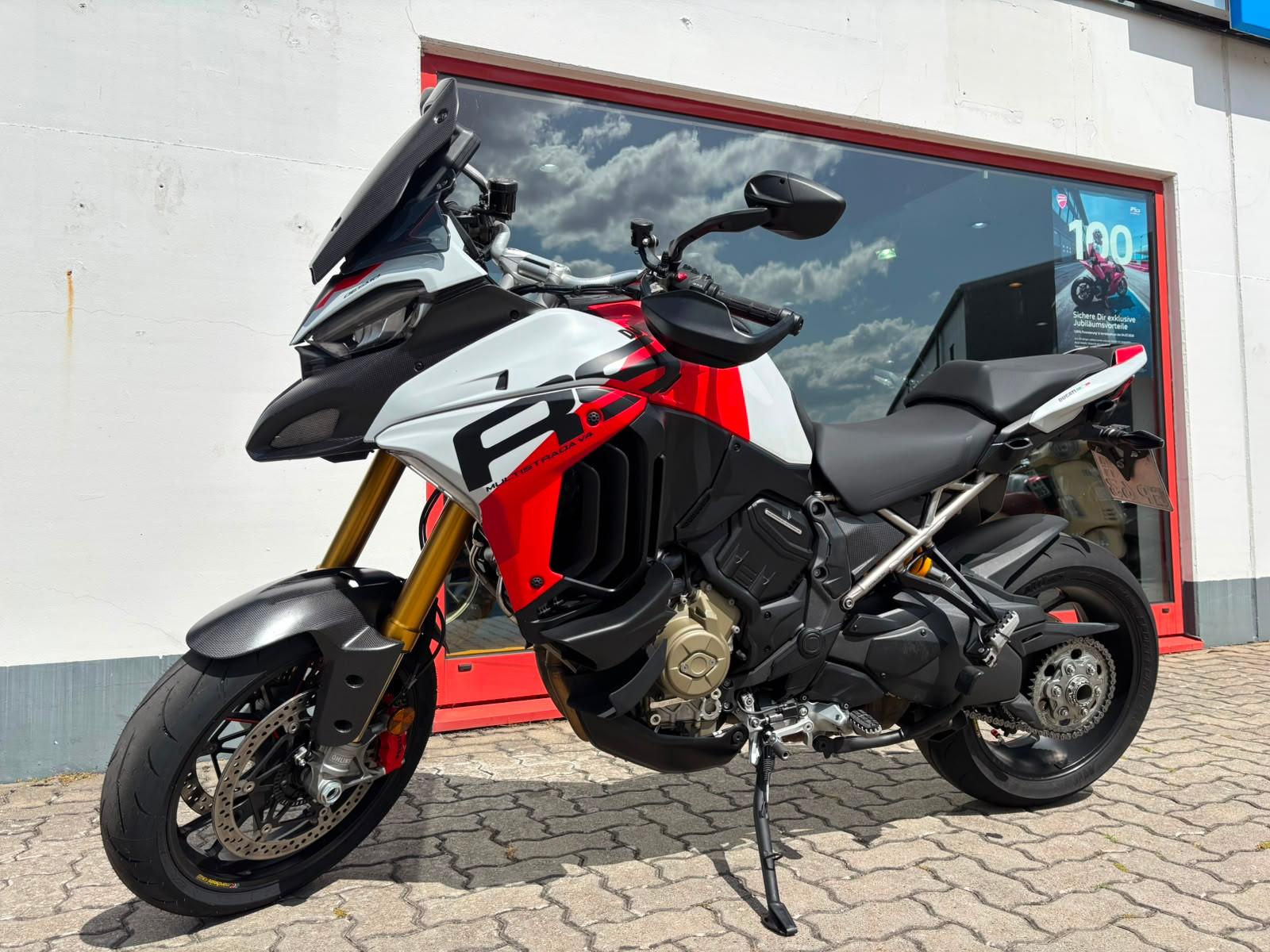 Ducati Multistrada V4 RS inkl Zubehör
