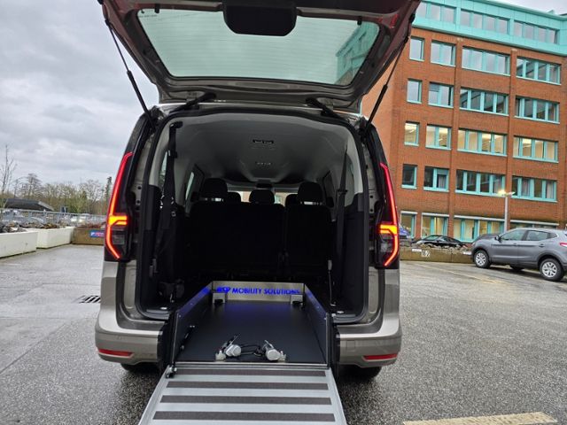 Fahrzeugabbildung Volkswagen Caddy Life Maxi inkl. Rollstuhlrampe