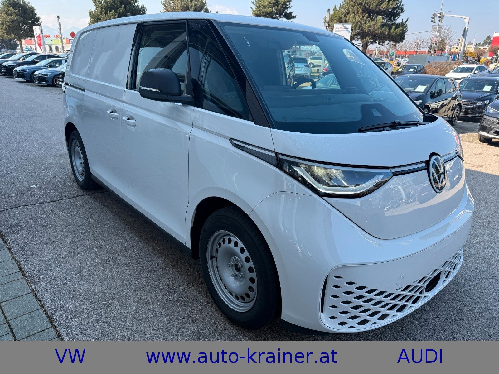 Volkswagen ID.Buzz Cargo 125 kW Pure imagem 3