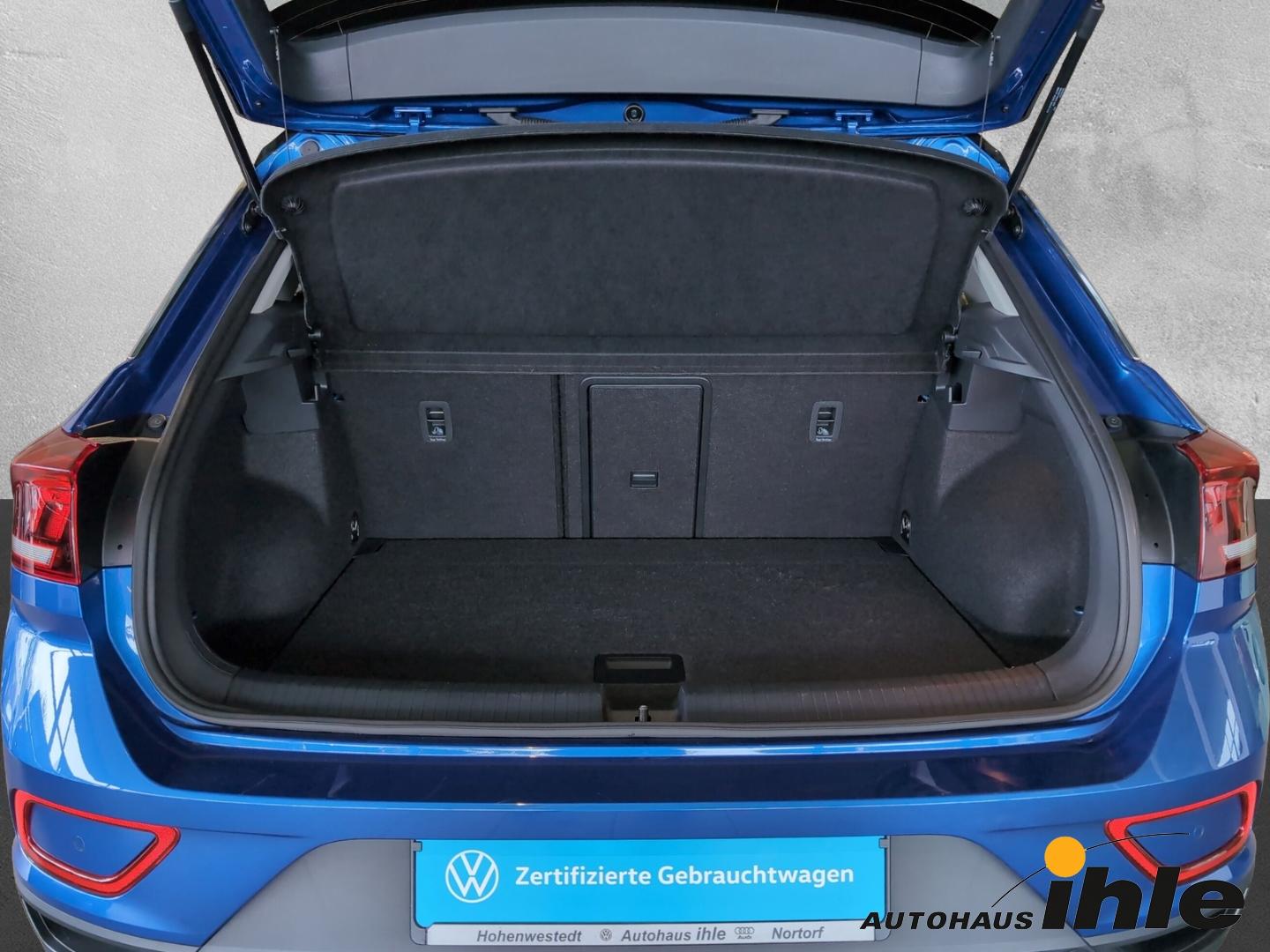 Volkswagen T-Roc Life 1,5 TSI R-FAHRKAMERA+ACC+LANEASSIS., миниатюра 9
