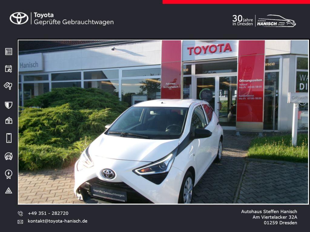 Toyota Aygo x Allwetterreifen  +Klima+TFL+
