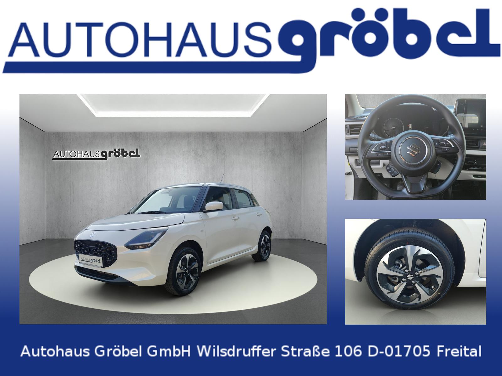 Suzuki Swift Club Hybrid 4x4 Klima DAB Navi Rückf.kam.