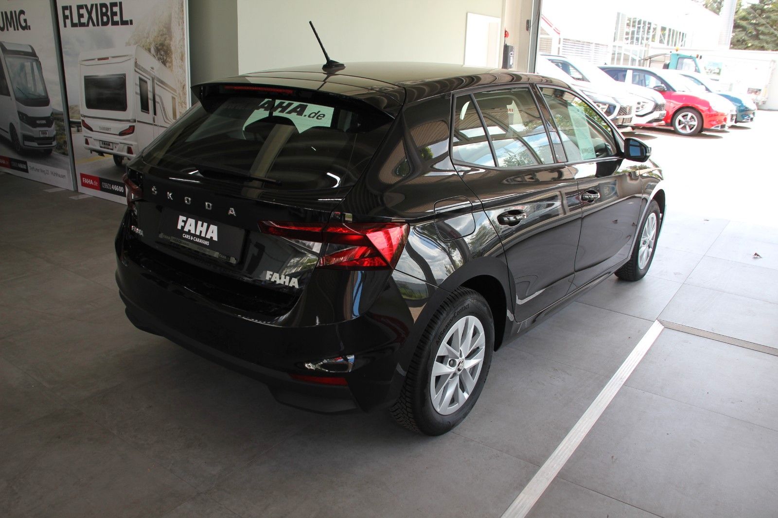 Fahrzeugabbildung SKODA Fabia 1.0 TSI Ambition