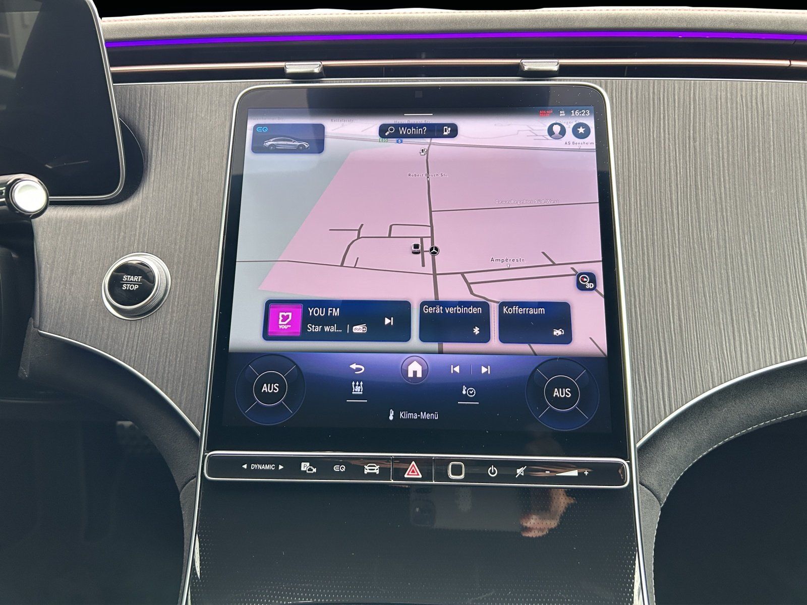 Fahrzeugabbildung Mercedes-Benz EQE500 AMG Prem DISTRO 22kw AIRMATIC 4,5°HAL AHK