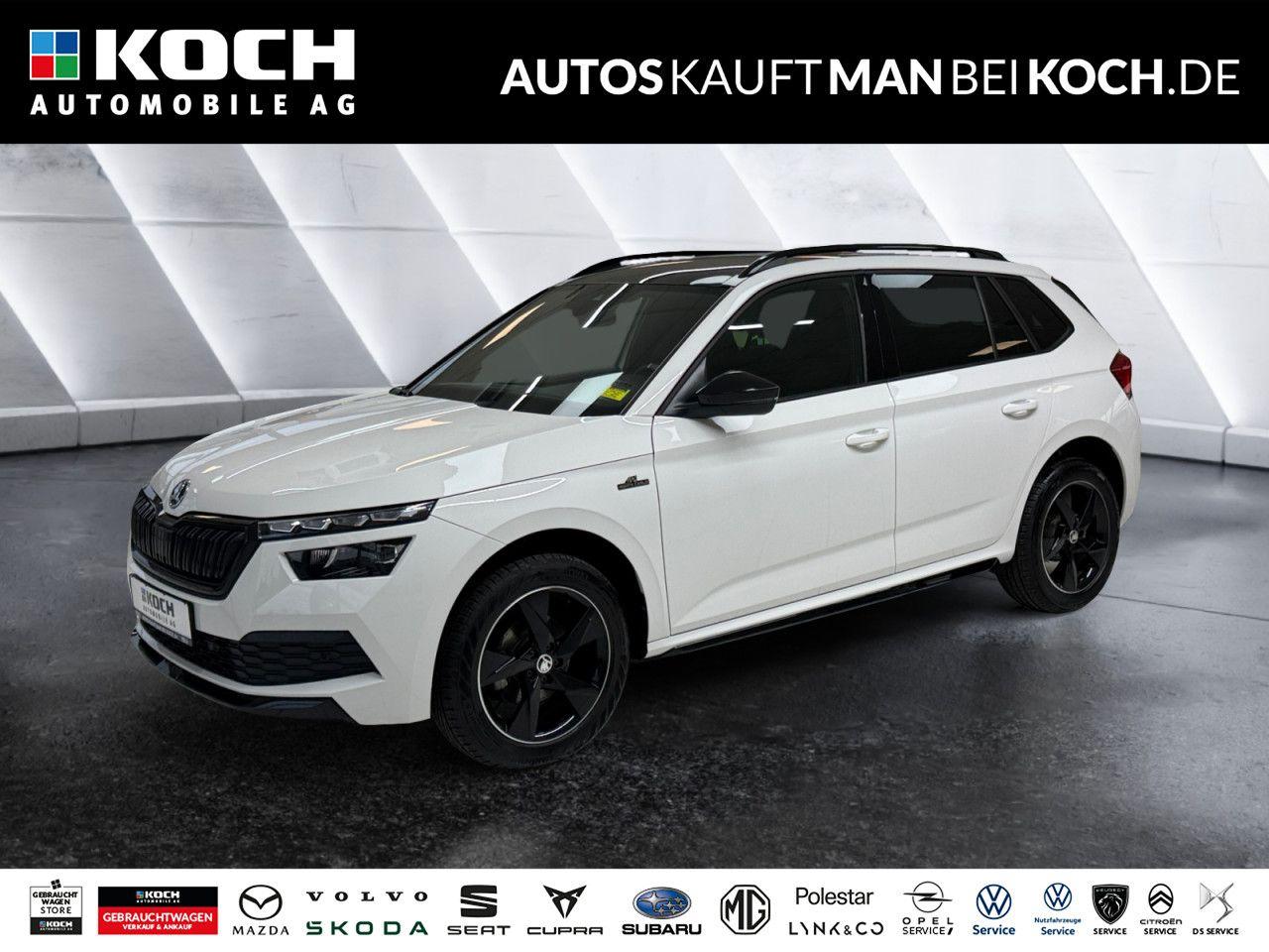 Skoda Kamiq 1.0 TSI DSG Monte Carlo LED PANO KAM AHK
