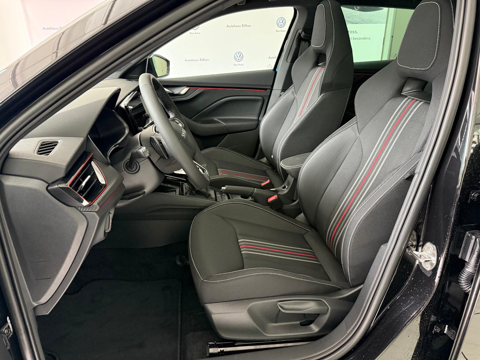Skoda Scala Monte Carlo 1.0 TSI DSG / MATRIX, PANORAMA, миниатюра 12