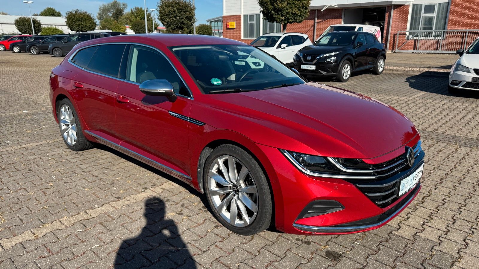 VW Arteon Shooting Brake  2.0 TSI Elegance