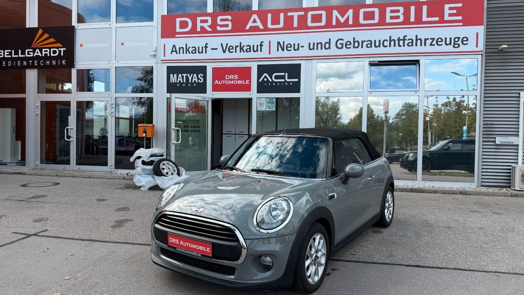 Image of MINI One Cabrio
