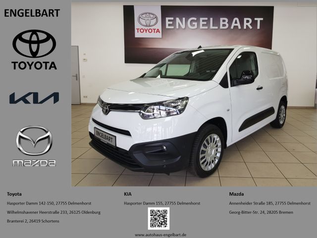 Toyota Proace City 1.5 L1 Meister Allwetterreifen Smart