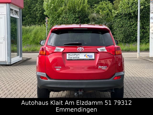 Fahrzeugabbildung Toyota RAV4 Start Edition Aut. Allrad Navi