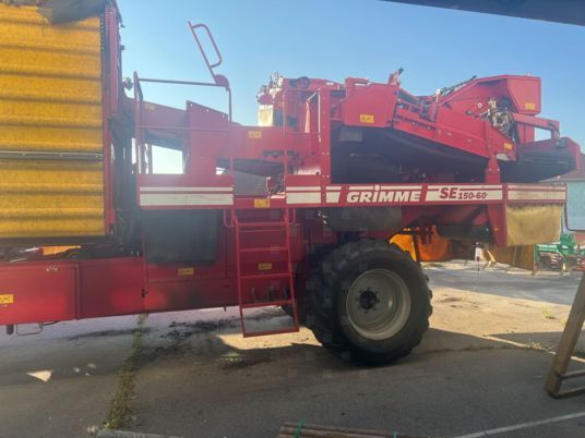 Grimme SE 150-60