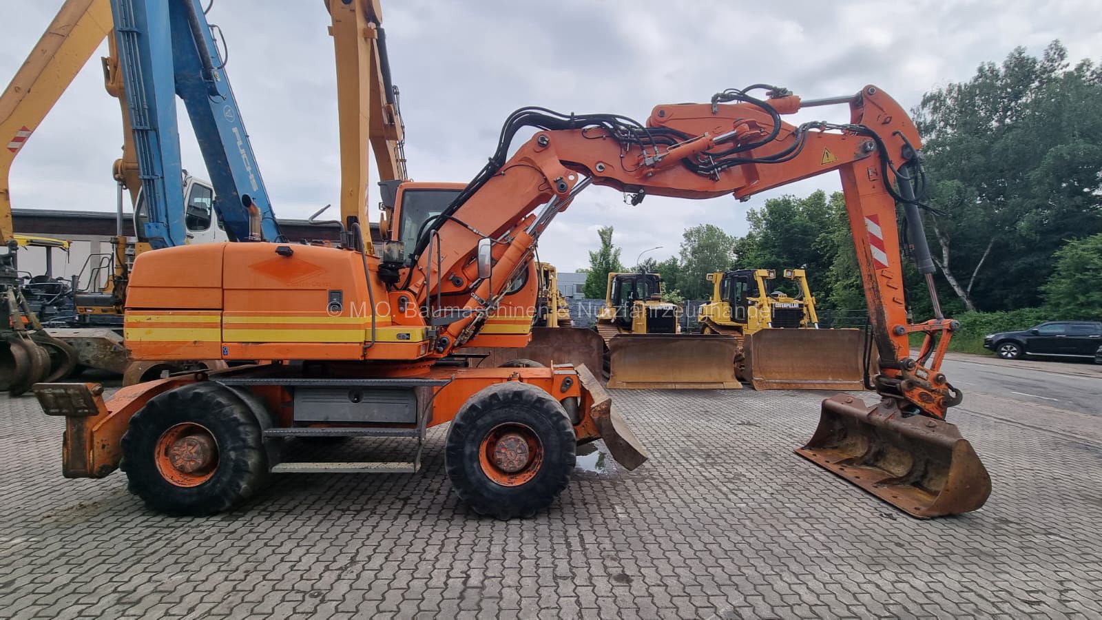 Fahrzeugabbildung Liebherr A314 /SW/ZSA /VSA/Hammerleitung/